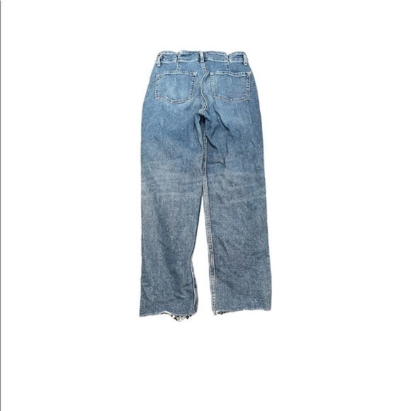 Hollister women curvy ultra high rise mom jeans size 26 - Picture 7 of 12